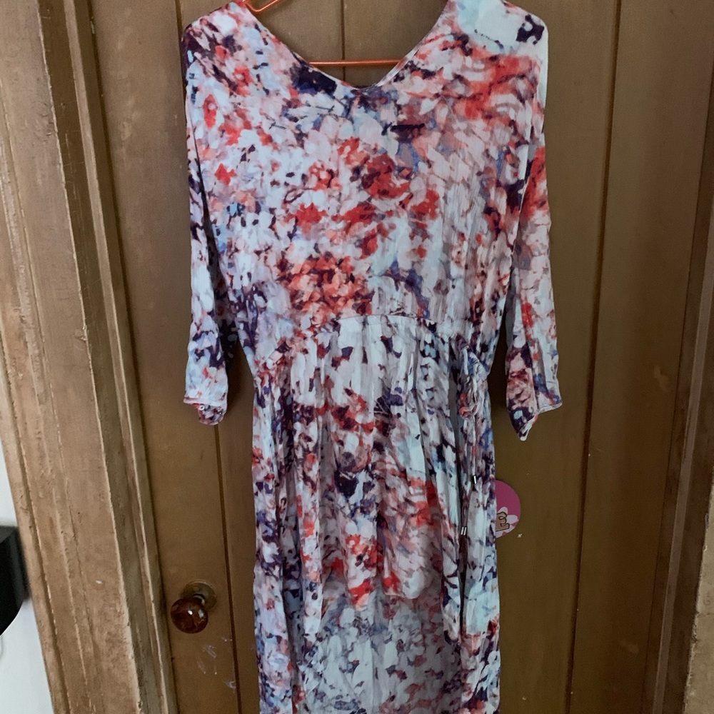 Multi color dress